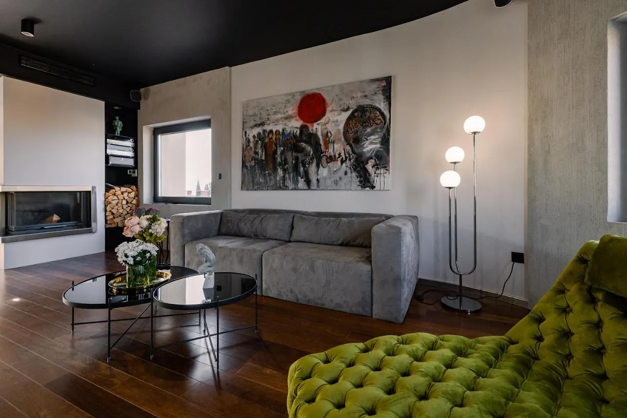 Penthouse Marchi By Aula Apartment Split Croatia